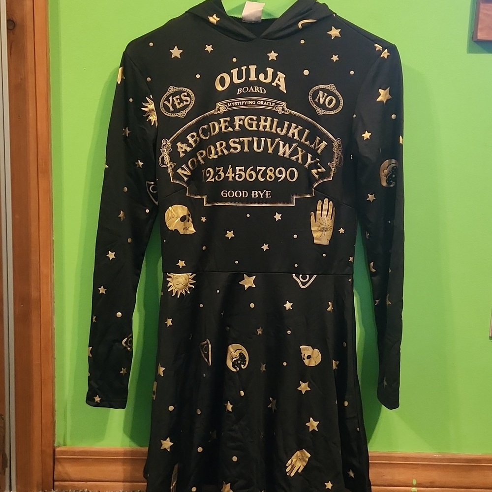 Ouija Board Skater Dress